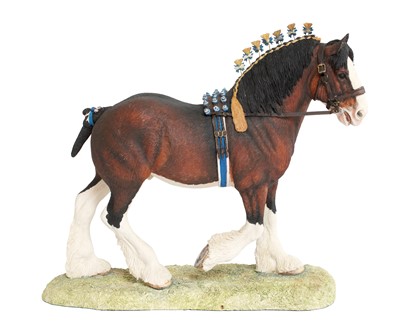 Lot 102 - Border Fine Arts 'Victory at the Highland'...