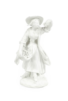 Lot 29 - A Derby "Dry-Edge" Figure of Autumn from the...