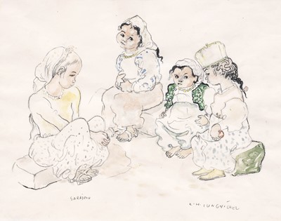 Lot 1019 - Ludwig Heinrich Jungnickel (1881-1965)...