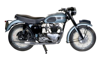 Lot 670 - Triumph Tiger T110 Pre Unit 500cc C.1954