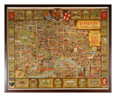 Lot 593 - London. Lee (Kerry), London. The Bastion of...