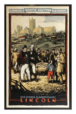 Lot 571 - After Austin Cooper: LNER OLD WORLD...