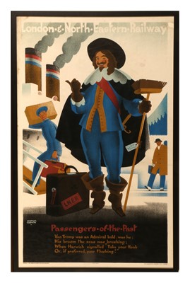 Lot 590 - After Austin Cooper (1890-1964): LONDON &...