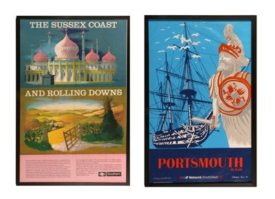 Lot 583 - A British Rail (Southern) Advertising Poster:...