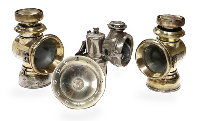 Lot 561 - A Pair of Edwardian Lucas King of the Road...