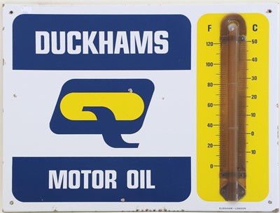 Lot 579 - A Single-Sided Enamel Advertising Sign:...