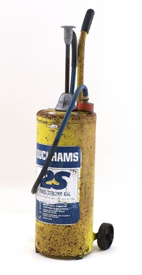 Lot 562 - A Duckhams 2-Stroke Forecourt Oil Dispenser on...