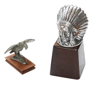 Lot 504 - A Singer Bantam Car Mascot, in the form of a...