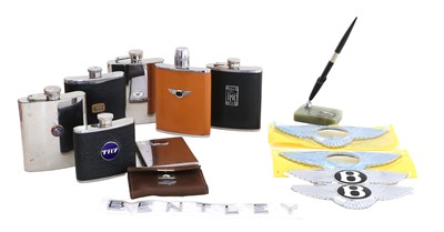 Lot 555 - A Quantity of Automobilia, to include: A...