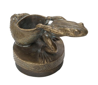 Lot 507 - A Brass Car Accessory Mascot, early 20th...