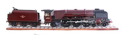 Lot 652 - Kit/Scratch Built 3 1/2" Gauge Live Steam Stanier Coronation Class Locomotive