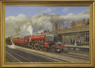 Lot 619 - Barry Freeman (20th century) City of Lancaster...