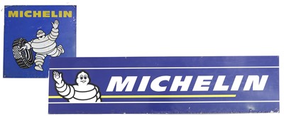 Lot 587 - A Single-Sided Aluminium Advertising Sign:...
