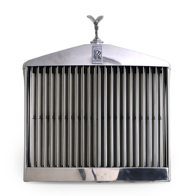 Lot 525 - A Rolls-Royce Silver Shadow I Radiator Grille...