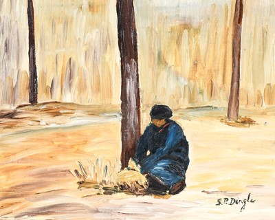 Lot 1077 - XX See line 33 Stephanie Dingle (1926-2017)...