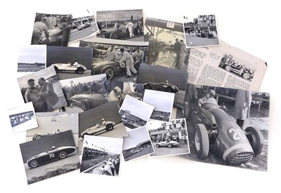 Lot 565 - Motor Racing Interest: A Signed Page from...