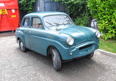 Lot 706 - 1954 Standard 8 (restoration project)...