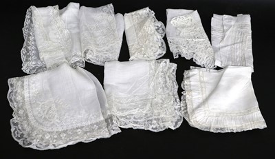Lot 2012 - Assorted Mainly Early 20th Century Lace...