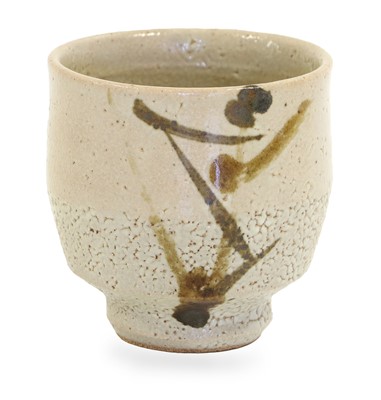 Lot 12 - Shōji Hamada 濱田 庄司 (Japanese, 1894-1978): A...