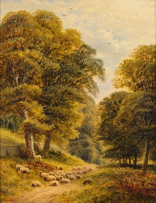 Lot 1033 - Alfred Augustus Glendening Snr. (1840-1921)...