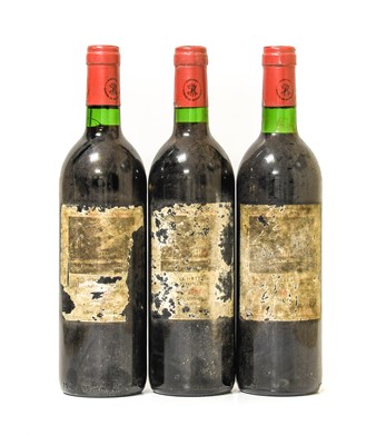 Lot 3018 - Château Duhart-Milon Rothschild 1981, Pauillac...