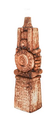 Lot 76 - Bernard Rooke (b.1938): A Stoneware Sculptural...