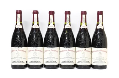 Lot 3051 - Château De Beaucastel 1992,...