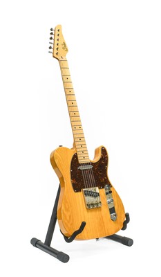 Lot 74 - Suhr Hollow Classic Telecaster Electric Guitar