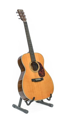 Lot 57 - Martin M36 Custom Acoustic Guitar