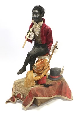 Lot 89 - A Rare Smoking Gentleman Automaton, By Leopold Lambert