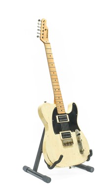 Lot 59 - Chad Underwood Telegib Electric Guitar