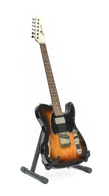 Lot 66 - G&L Asat Fullerton Bluesboy ASAT Classic Semi-Hollow Electric Guitar