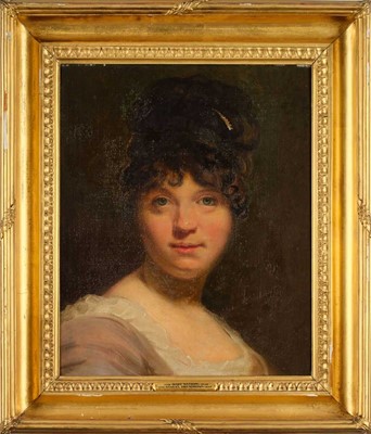Lot 1085 - Samuel Drummond ARA (1765-1844) Portrait of...