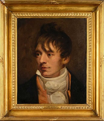 Lot 1085 - Samuel Drummond ARA (1765-1844) Portrait of...