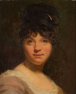 Lot 1085 - Samuel Drummond ARA (1765-1844) Portrait of...