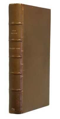 Lot 99 - Milton (John). Paradise Lost, A Poem. Glasgow:...
