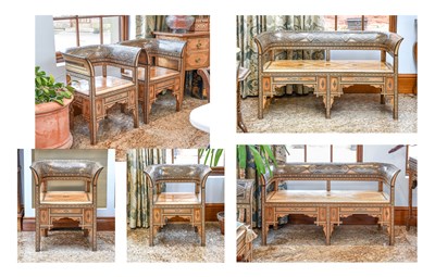 Lot 625 - A Six Piece Suite of Damascus Walnut,...