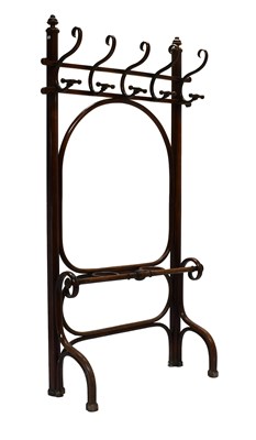 Lot 584 - A Bentwood Hat and Coat Stand, late 19th/early...