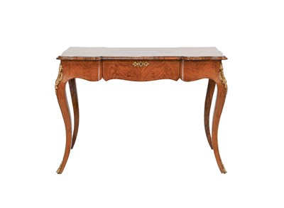 Lot 684 - A Victorian Burr Walnut, Tulipwood-Banded and...