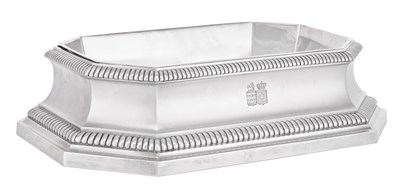 Lot 562 - A French Silver Jardinière With a Silver Plate Liner