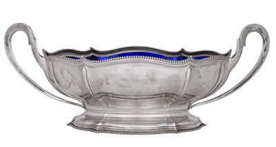 Lot 565 - A German Silver Centrepiece-Bowl