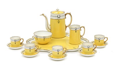 Lot 723 - An Aynsley Porcelain Cabaret Service, early...