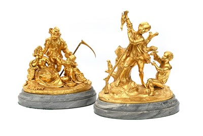 Lot 883 - French School (19th century): A Pair of...