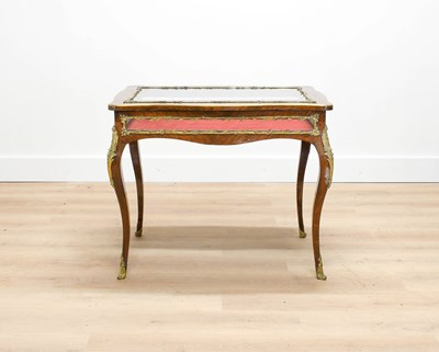 Lot 880 - A French Louis XV-Style Rosewood and...