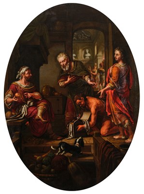 Lot 863 - Manner of Pieter Lastman (1583-1633) Dutch...