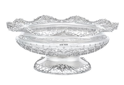 Lot 564 - A George V Silver Bowl