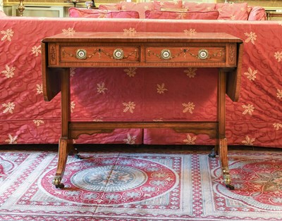 Lot 900 - A George III-Style Satinwood and...