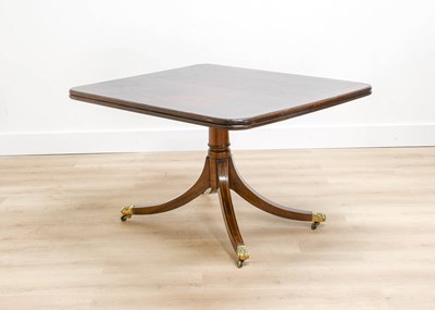 Lot 903 - A Mahogany Breakfast Table, early 19th century,...