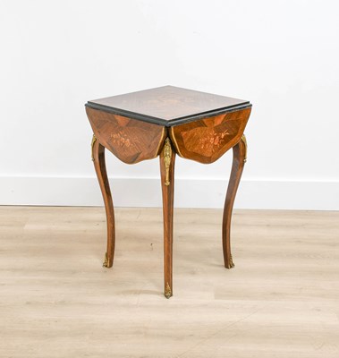 Lot 918 - A Louis XV-Style Rosewood and Marquetry-Inlaid...