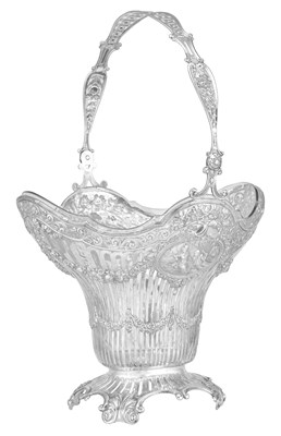 Lot 907 - A German Silver Basket